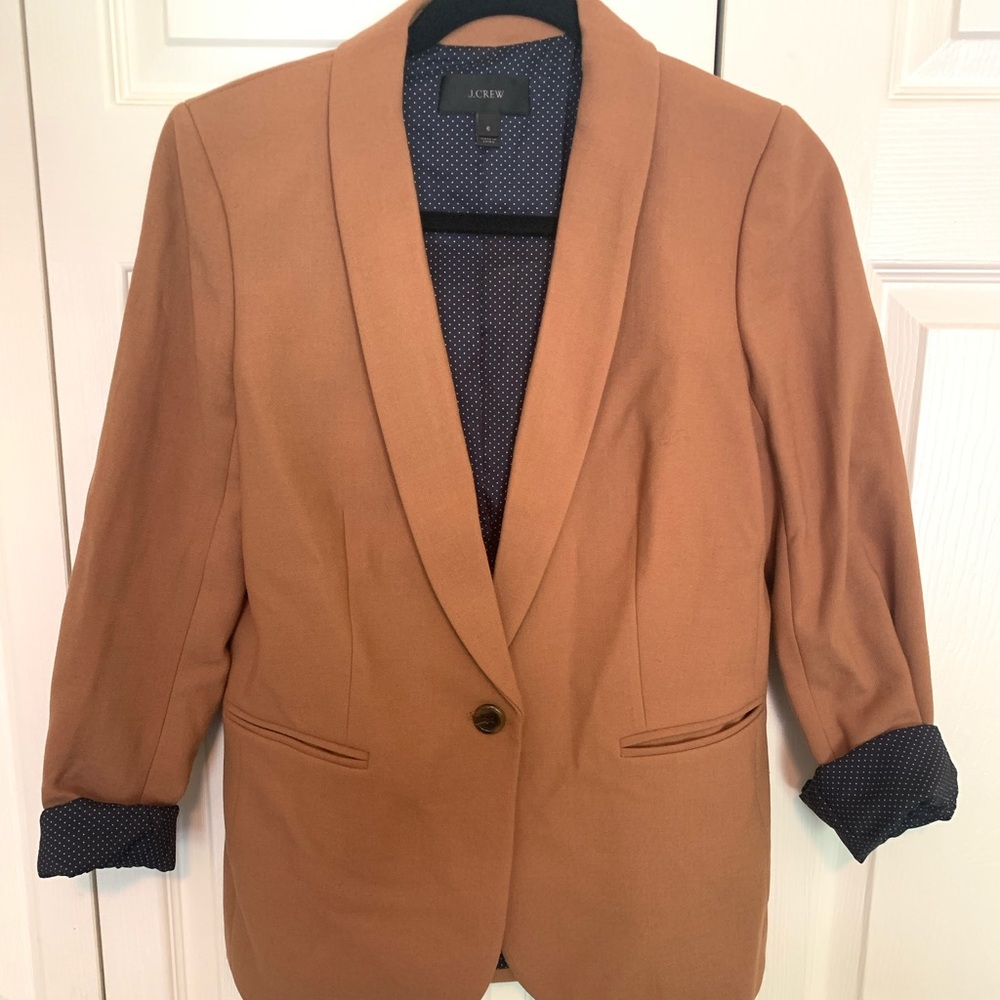Tan Blazer